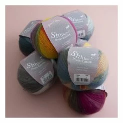 Budget ✨ James C Brett Tranquil Shhh DK Yarn 100g 🎉 -Hayfield Shop 661309 1001 4 James C Brett Shhh Double Knitting Tranquil