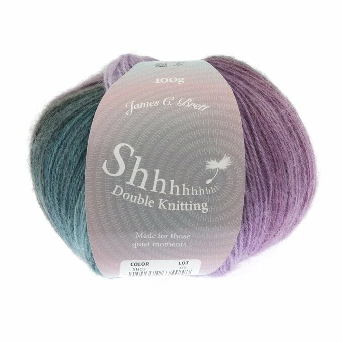 Promo π James C Brett Evening Sky Shhh DK Yarn 100g π 3 Promo π James C Brett Evening Sky Shhh DK Yarn 100g π
