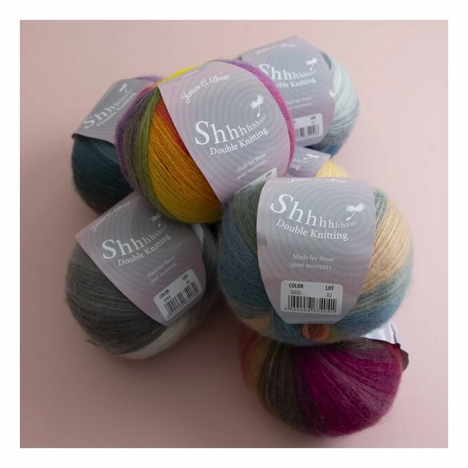 Promo π James C Brett Evening Sky Shhh DK Yarn 100g π 6 Promo π James C Brett Evening Sky Shhh DK Yarn 100g π - Image 4
