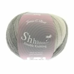 Best Pirce 🤩 James C Brett Mist Shhh DK Yarn 100g 🛒