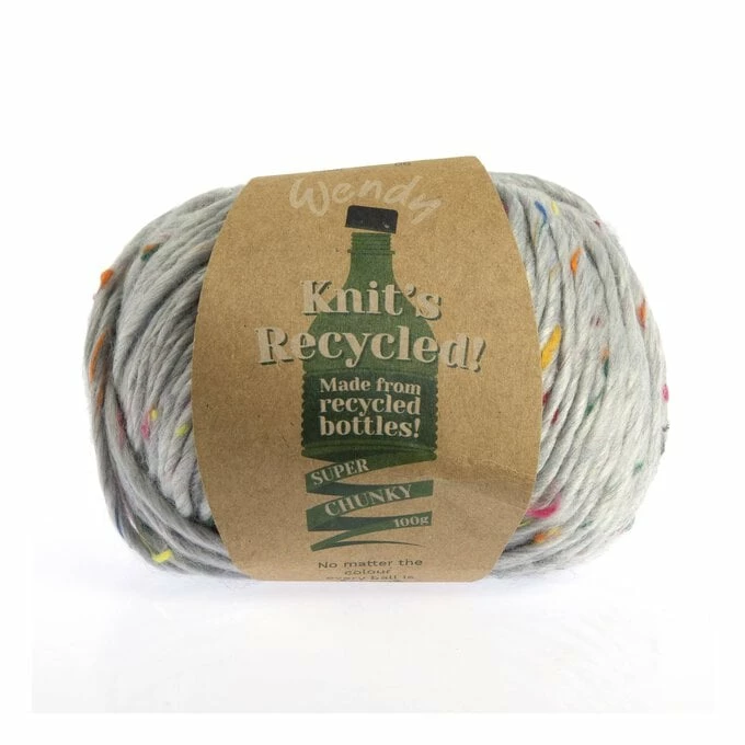 Cheap ❤️ Wendy Silver Knit’s Recycled Yarn 100g 😀 3 Cheap ❤️ Wendy Silver Knit’s Recycled Yarn 100g 😀