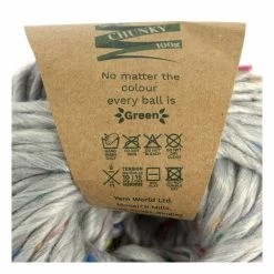 Cheap ❤️ Wendy Silver Knit’s Recycled Yarn 100g 😀 8 Cheap ❤️ Wendy Silver Knit’s Recycled Yarn 100g 😀 -Hayfield Shop 661370 1004 4 Silver Wendy Knit 100g