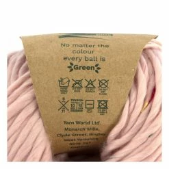 Brand new 🤩 Wendy Pink Knit’s Recycled Yarn 100g 🔥 -Hayfield Shop 661370 1005 4 Pink Wendy Knit 100g