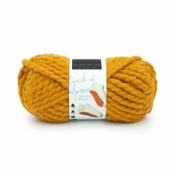 Coupon ⭐ Lion Brand Mango Chutney Touch Of Alpaca Thick & Quick 100g 🤩