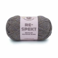 Flash Sale ???? Lion Brand Plumberry Re-Spekt Yarn 100g ????