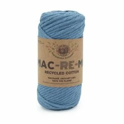 New ✔️ Lion Brand Denim Mac-Re-Me Yarn 200g 🤩
