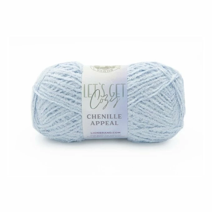 Flash Sale π Lion Brand Arctic Ice Chenille Appeal Yarn 100g π€© 3 Flash Sale π Lion Brand Arctic Ice Chenille Appeal Yarn 100g π€©