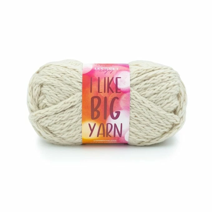 Top 10 𧨠Lion Brand Almond Cream I Like Big Yarn 250g π 3 Top 10 𧨠Lion Brand Almond Cream I Like Big Yarn 250g π