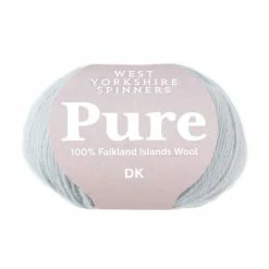 Best deal 👍 West Yorkshire Spinners Chalk Pure Yarn 50g ⌛