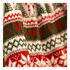 Cheap 🔔 West Yorkshire Spinners Woodside Fair Isle Festive Blanket Kit ✔️ -Hayfield Shop 661646 1000 6 wys croft aran festive blanket kit