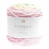 Flash Sale ???? Rico Design Rico Pastel Rainbow Ricorumi Spin Spin DK Yarn 50g ✔️ -Hayfield Shop 661697 1005 1 rico spin spin dk pastel rainbow 800