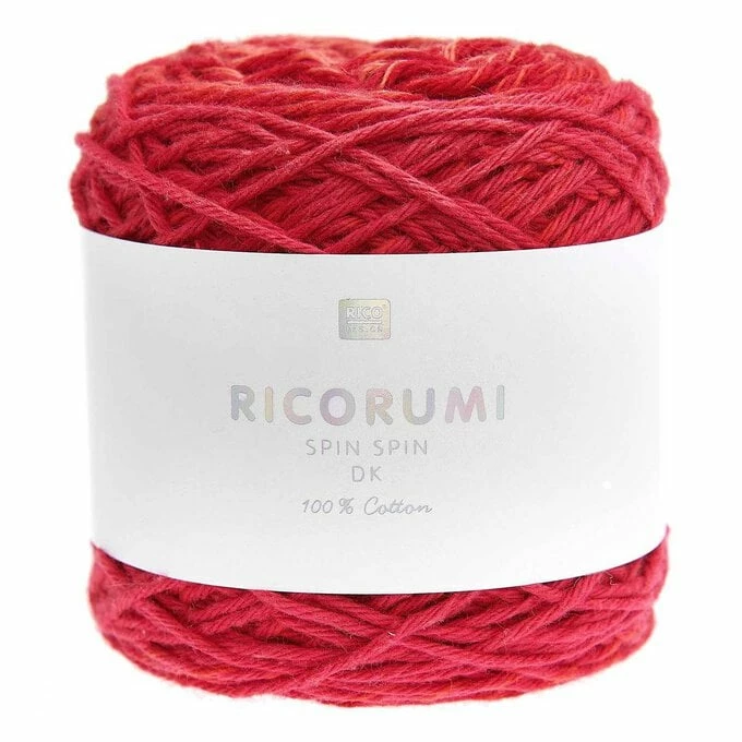 Budget π Rico Design Rico Red Ricorumi Spin Spin DK Yarn 50g βοΈ 3 Budget π Rico Design Rico Red Ricorumi Spin Spin DK Yarn 50g βοΈ