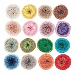 Flash Sale 🔥 Rico Design Rico Ricorumi Spin Spin Kit 50g 16 Pack 🥰 -Hayfield Shop 661701 1000 2 rico spin spin kit 800