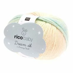 Wholesale π Rico Design Rico Pastel Baby Dream DK Yarn 50g π