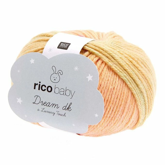 Outlet π Rico Design Rico βοΈ Summer Baby Dream DK Yarn 50g π 3 Outlet π Rico Design Rico βοΈ Summer Baby Dream DK Yarn 50g π