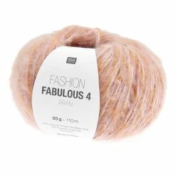 Coupon π Rico Design Rico Pastel Fashion Fabulous 4 Aran Yarn 50g π―