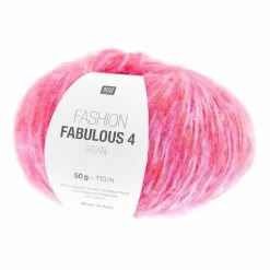 Flash Sale ⌛ Rico Design Rico Neon Fashion Fabulous 4 Aran Yarn 50g ⭐
