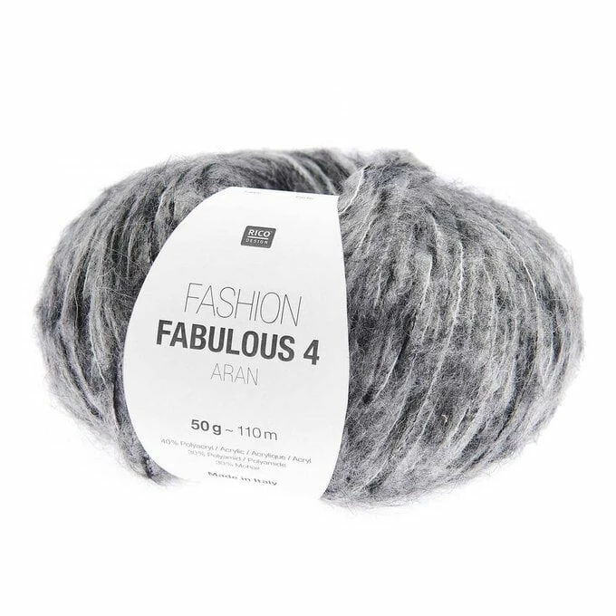 Best Pirce ???? Rico Design Rico Stone Fashion Fabulous 4 Aran Yarn 50g ⭐ 3 Best Pirce ???? Rico Design Rico Stone Fashion Fabulous 4 Aran Yarn 50g ⭐