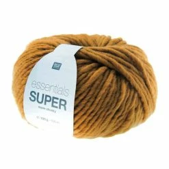 Budget π Rico Design Rico Essentials Caramel Super Super Chunky 100g π₯°