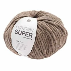 Discount 😍 Rico Design Rico Essentials Beige Super Super Chunky 100g 👍