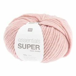 Brand new π₯° Rico Design Rico Essentials Pink Super Super Chunky 100g π