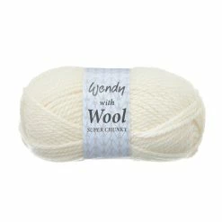 New 🛒 Wendy With Wool Pearl Super Chunky 100g 😉