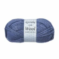 Promo 😍 Wendy With Wool Glacier Super Chunky 100g 🔔