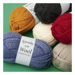 Promo 😍 Wendy With Wool Glacier Super Chunky 100g 🔔 -Hayfield Shop 662815 1002 4 wendy wool super chunky yarn