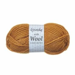 Hayfield Shop 7 Best Sale β Wendy With Wool Turmeric Super Chunky 100g π