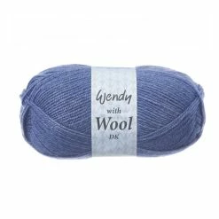 Top 10 ❤️ Wendy With Wool Bluebird DK 100g 😀
