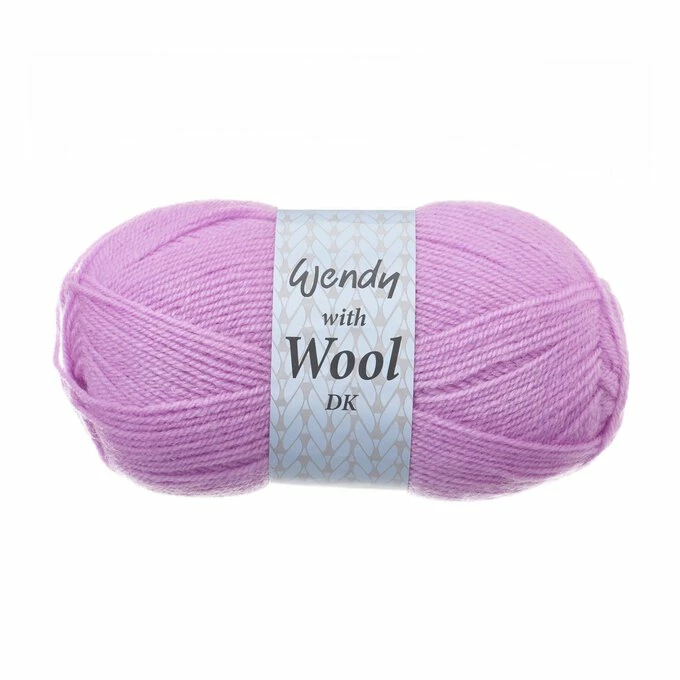 Brand new ⭐ Wendy With Wool Foxglove DK 100g ✨ 3 Brand new ⭐ Wendy With Wool Foxglove DK 100g ✨
