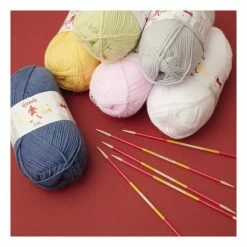 New 🧨 Wendy Rosebud Peter Pan DK 50g 💯 -Hayfield Shop 662817 1001 4 peter pan dk yarn