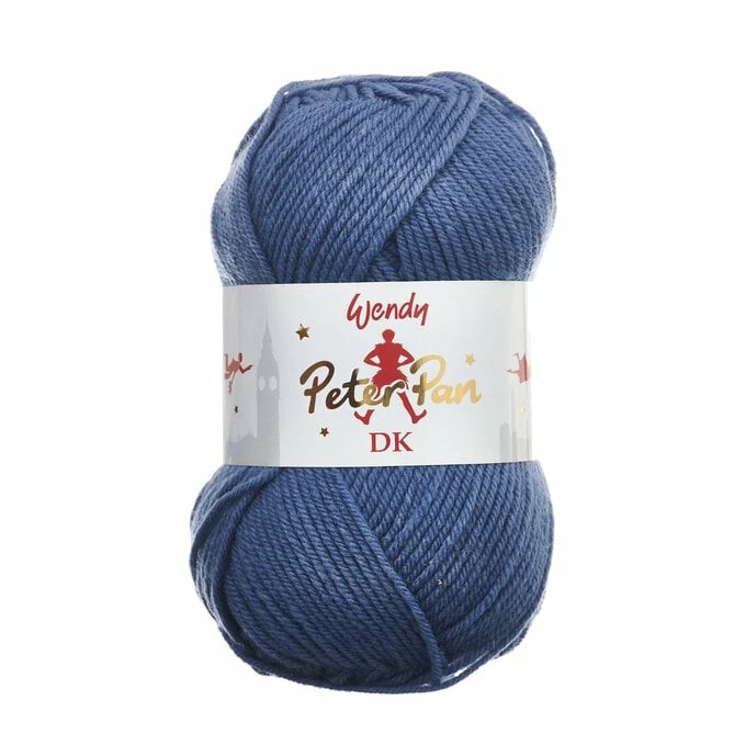 Best Sale ???? Wendy Denim Drift Peter Pan DK 50g ???? 3 Best Sale ???? Wendy Denim Drift Peter Pan DK 50g ????