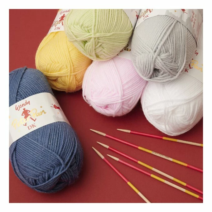 Best Sale ???? Wendy Denim Drift Peter Pan DK 50g ???? 6 Best Sale ???? Wendy Denim Drift Peter Pan DK 50g ???? - Image 4